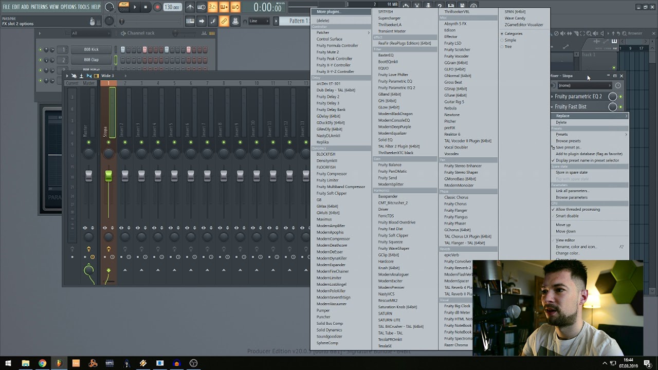 Podstawy FL Studio: Mixer