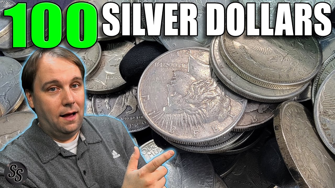I Hunted a Full Bag of Silver Dollars and Found... THIS!