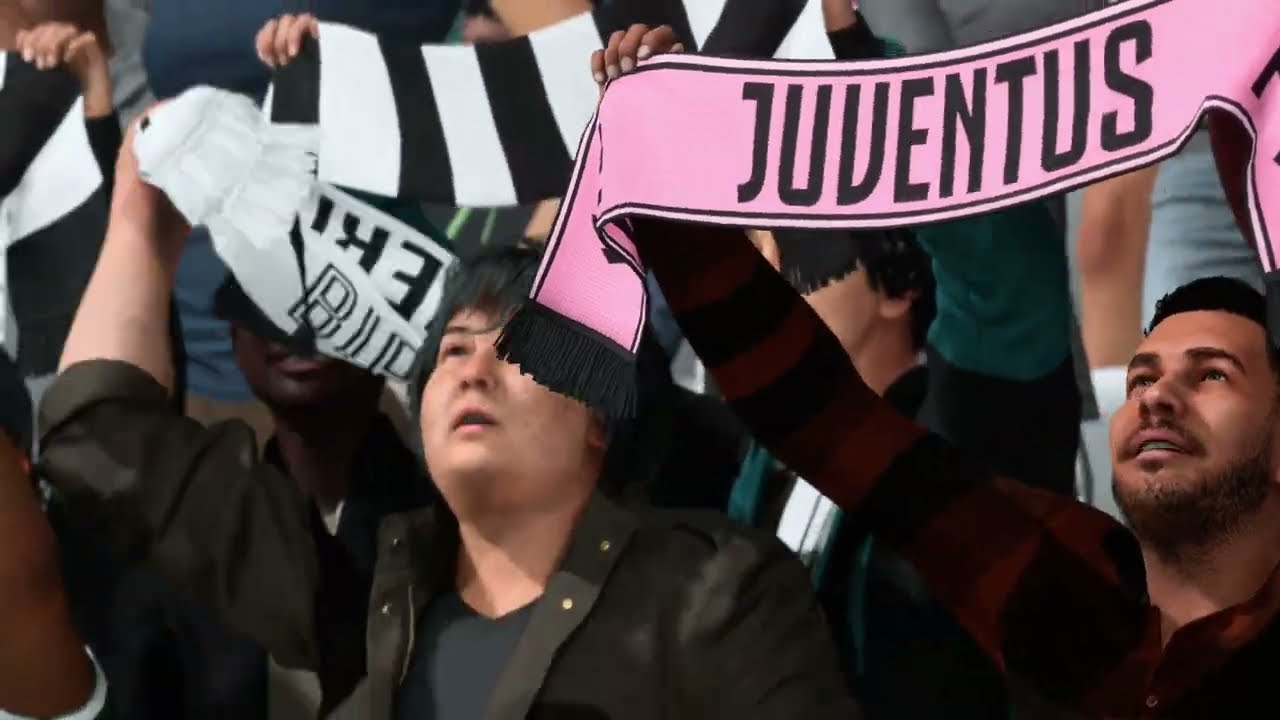 Juventus vs Benfica | Champions League | EA SPORTS FC 26 [4K60]