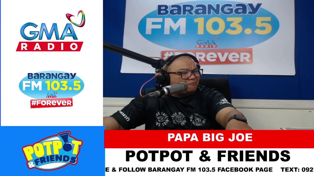 PAPA BIG JOE... PASABTA KO!!! (02032026)