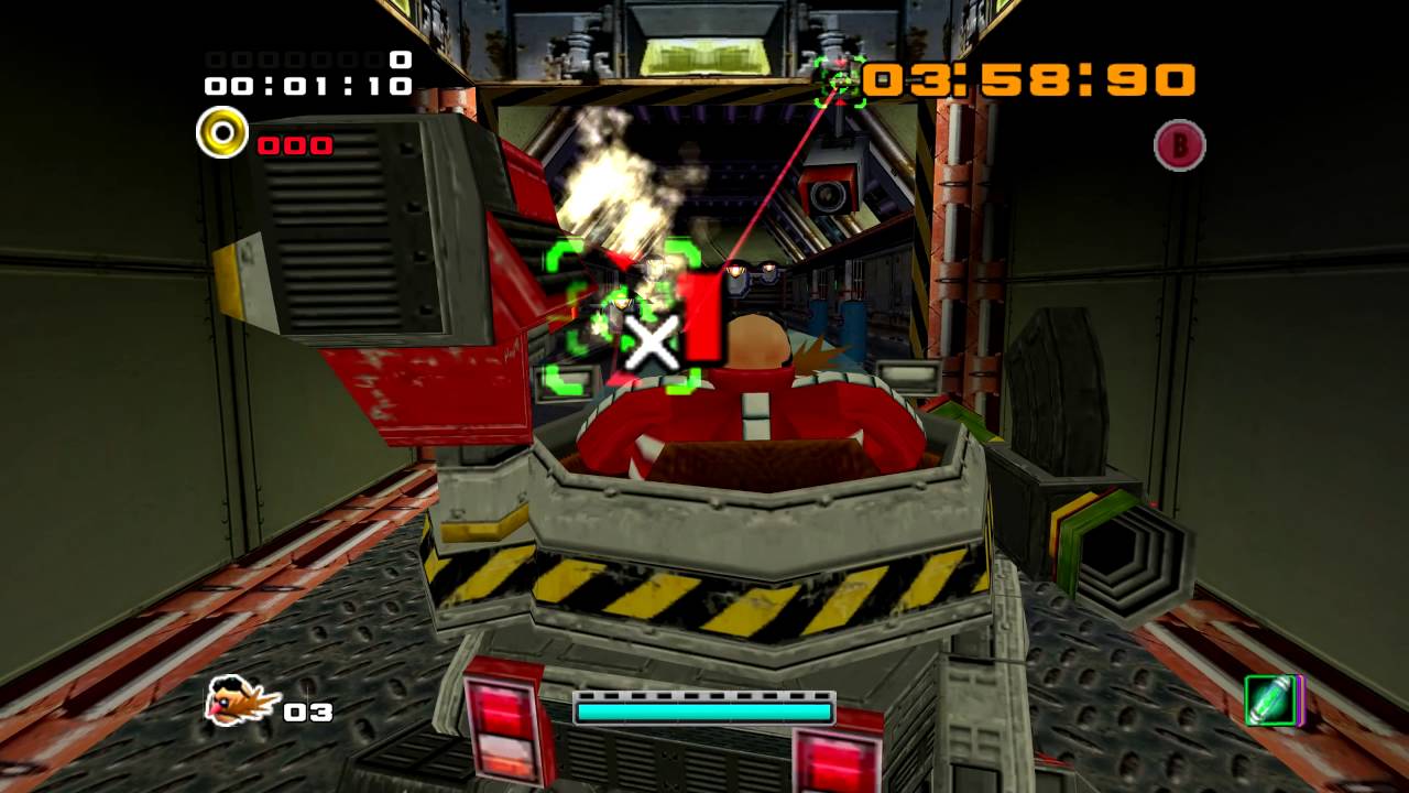 Sonic Adventure 2 Battle (GC) Eggman All Missions A Rank
