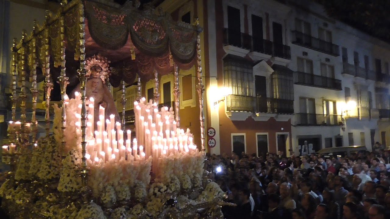 BM Nieves (Olivares) - Madrugá Macarena - Coronación de Nuestra Señora de los Ángeles