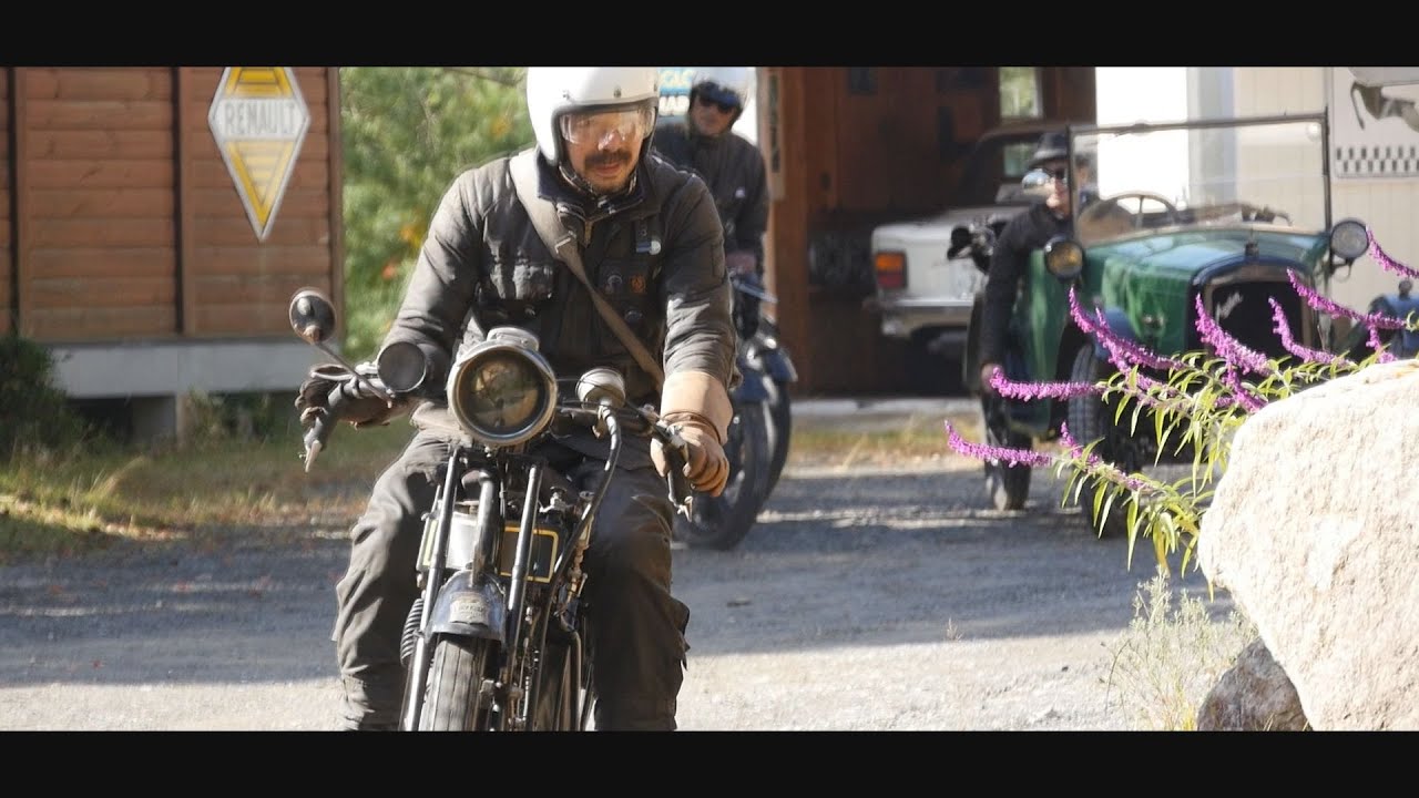 男たちの夢 100年前 戦前車でツーリング
