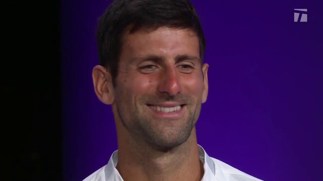 Novak Djokovic's 2019 Wimbledon Championship Interview | Tennis Channel Live