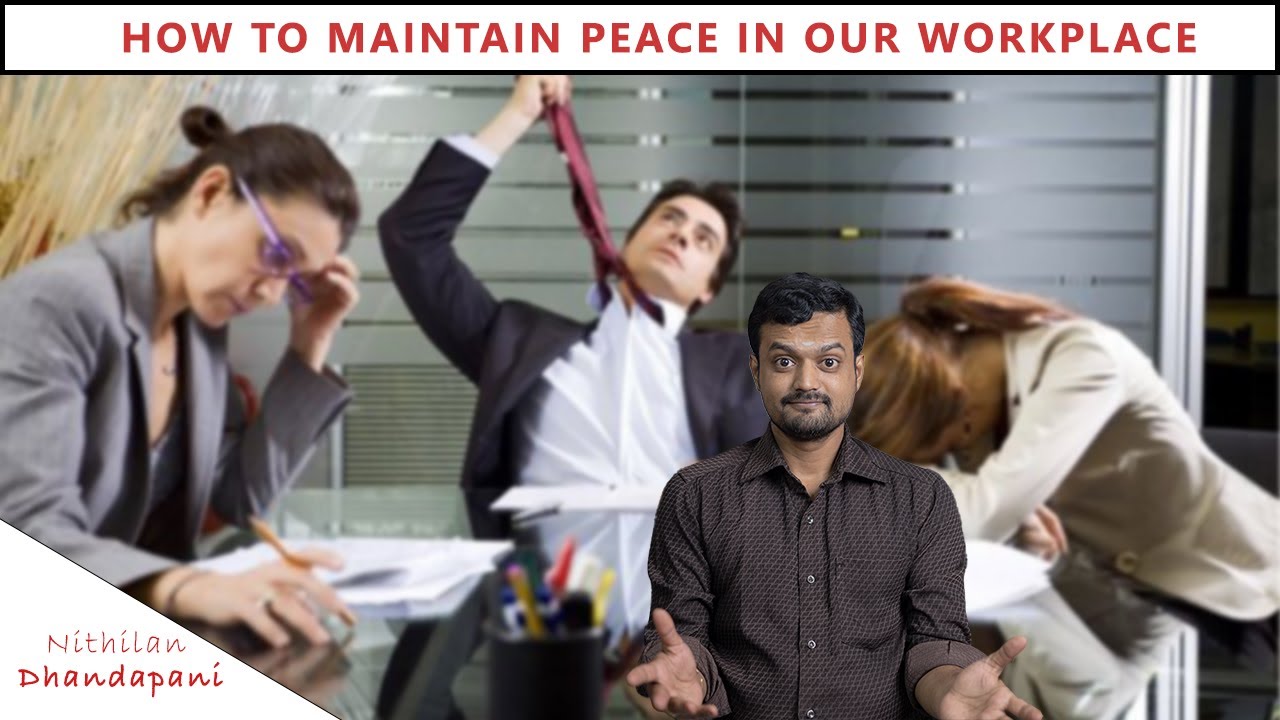 Simple methods on how to deal with Toxic Coworkers | ND Talks | Tamil