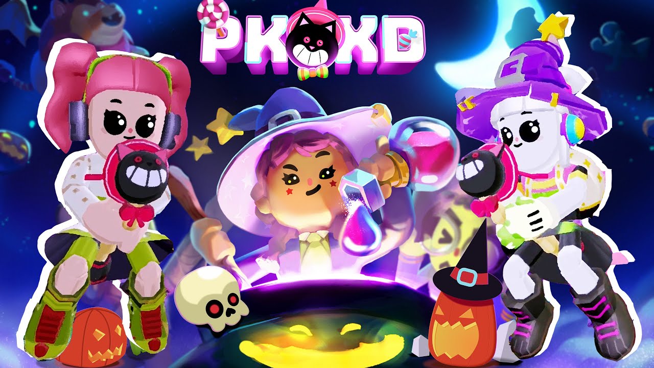 PK XD Yeni güncelleme! Cadılar Bayramı geldi!!🎃| PK XD Halloween | PK XD TÜRKÇE