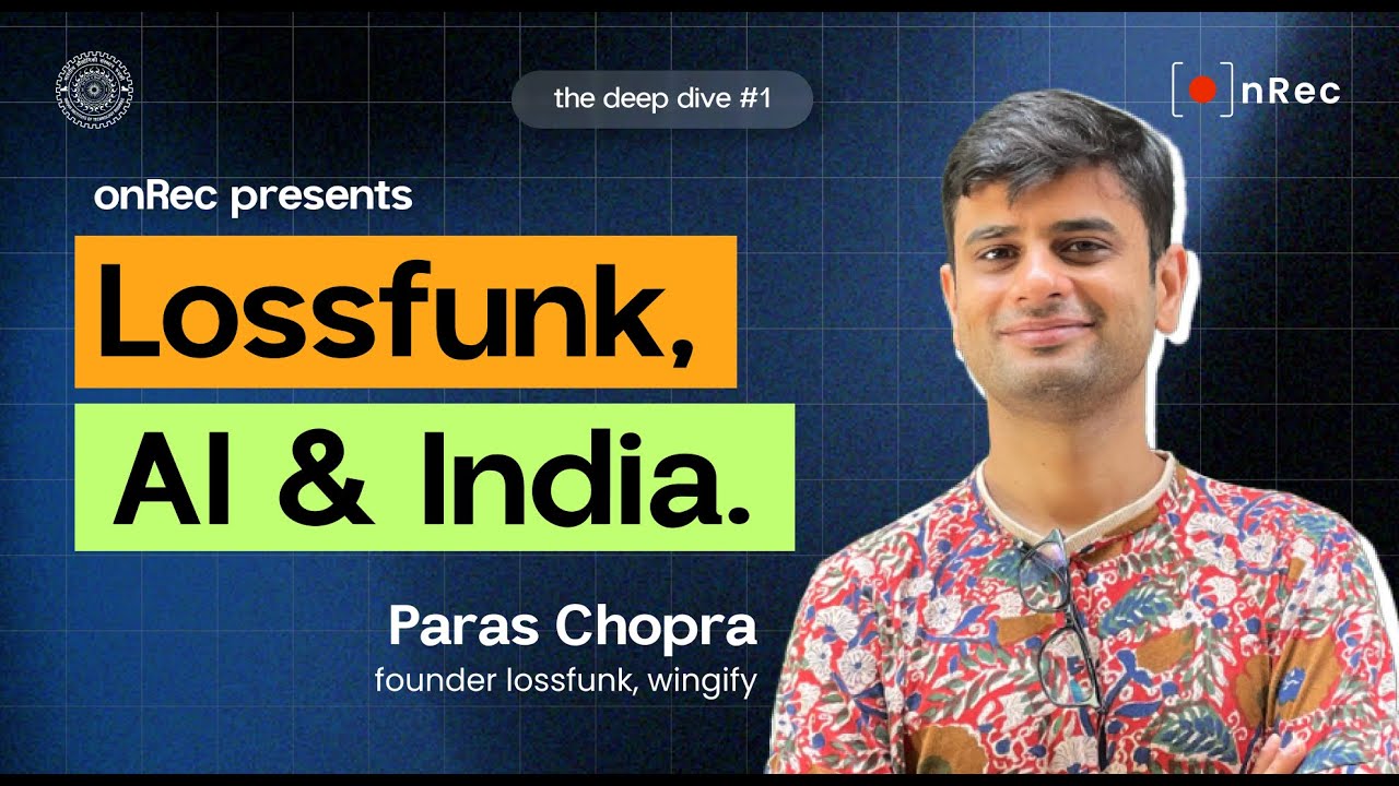 Paras Chopra on AI Research, Challenges & India’s Future | the deep dive
