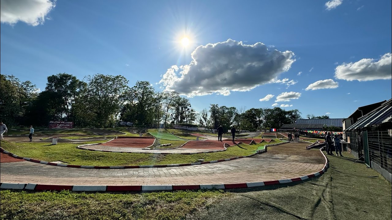 Track walk (tour de piste) Big Race 2024 MRC Longvic