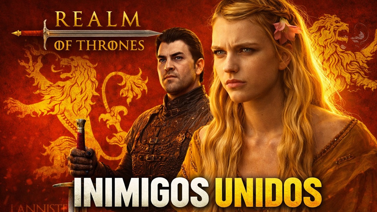 REALM OF THRONES – CASEI COM UMA LANNISTER… E AGORA? 🦁🔥