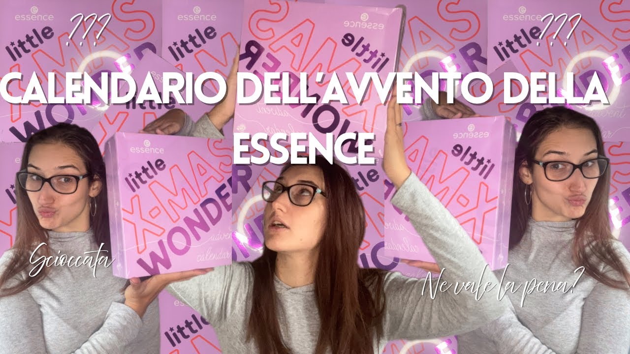 CALENDARIO DELL’AVVENTO🥰 || FM