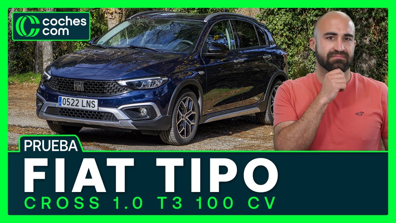FIAT TIPO ➡ BARATO seguro… ¿pero también bueno? 🤔 Prueba | Opinión | coches.com