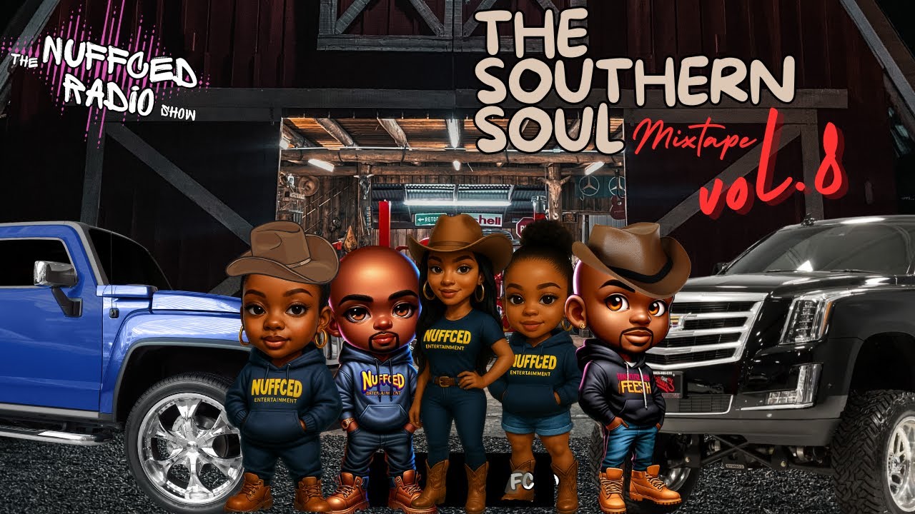 The Southern Soul Mixtape Vol.8 with It's DJ NuffCed