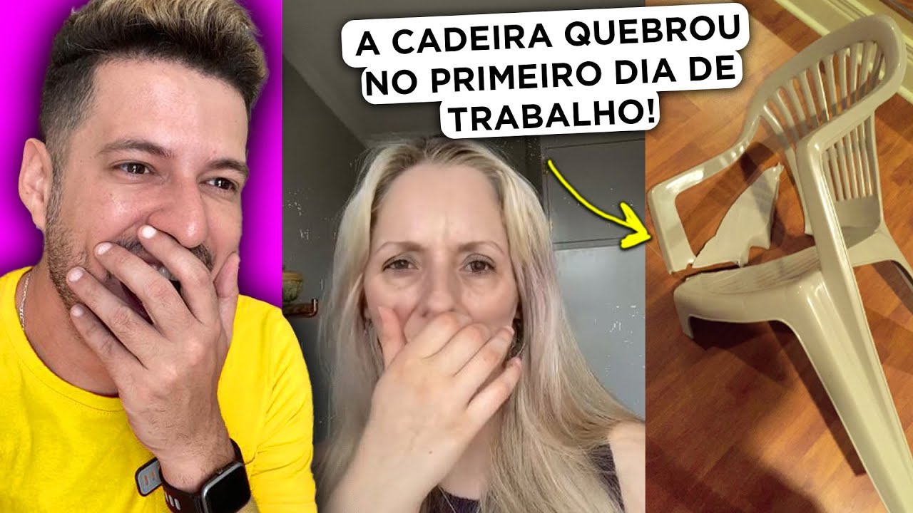 Perdeu o emprego no primeiro dia - Histórias dos seguidores