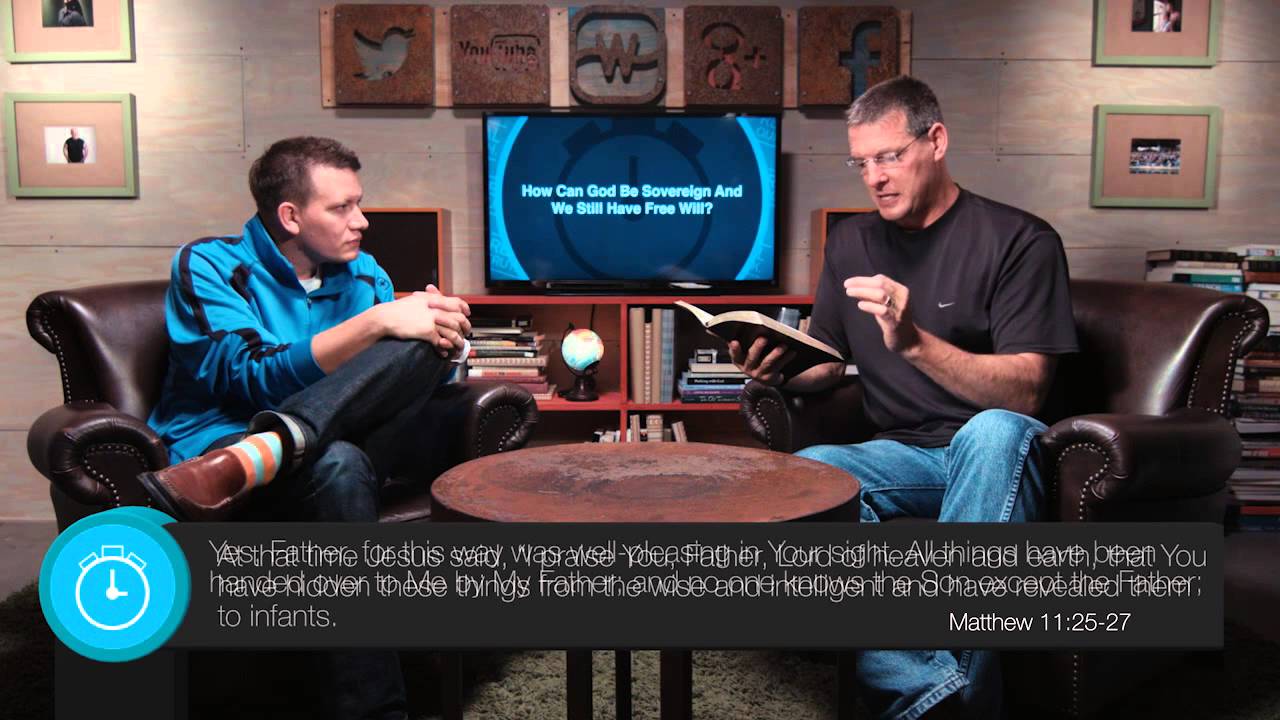 How Can God Be Sovereign And We Still Have Free Will?