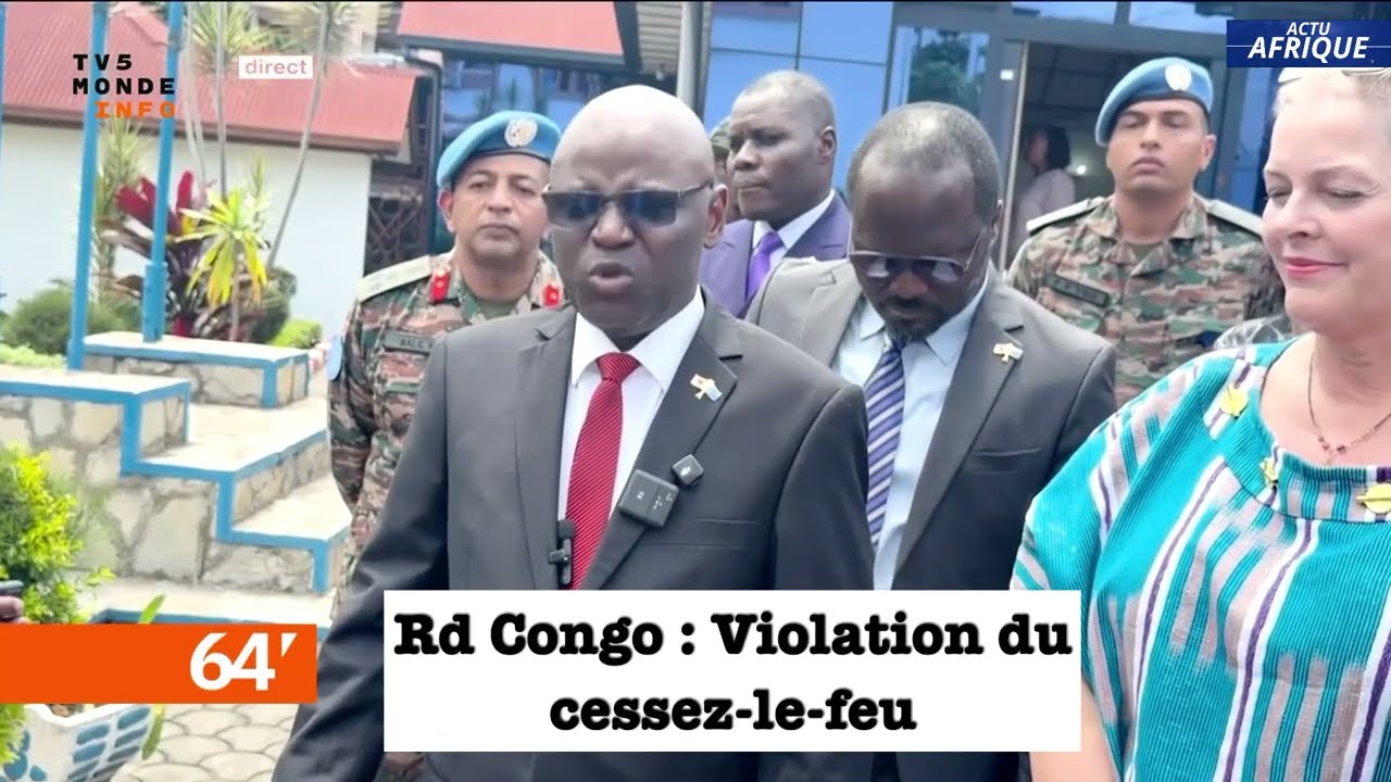 Info RDC : l’ONU a échoué ❌ #Goma #Bukavu #rdc #tshisekedi #politique #afrique #actualités #viral 