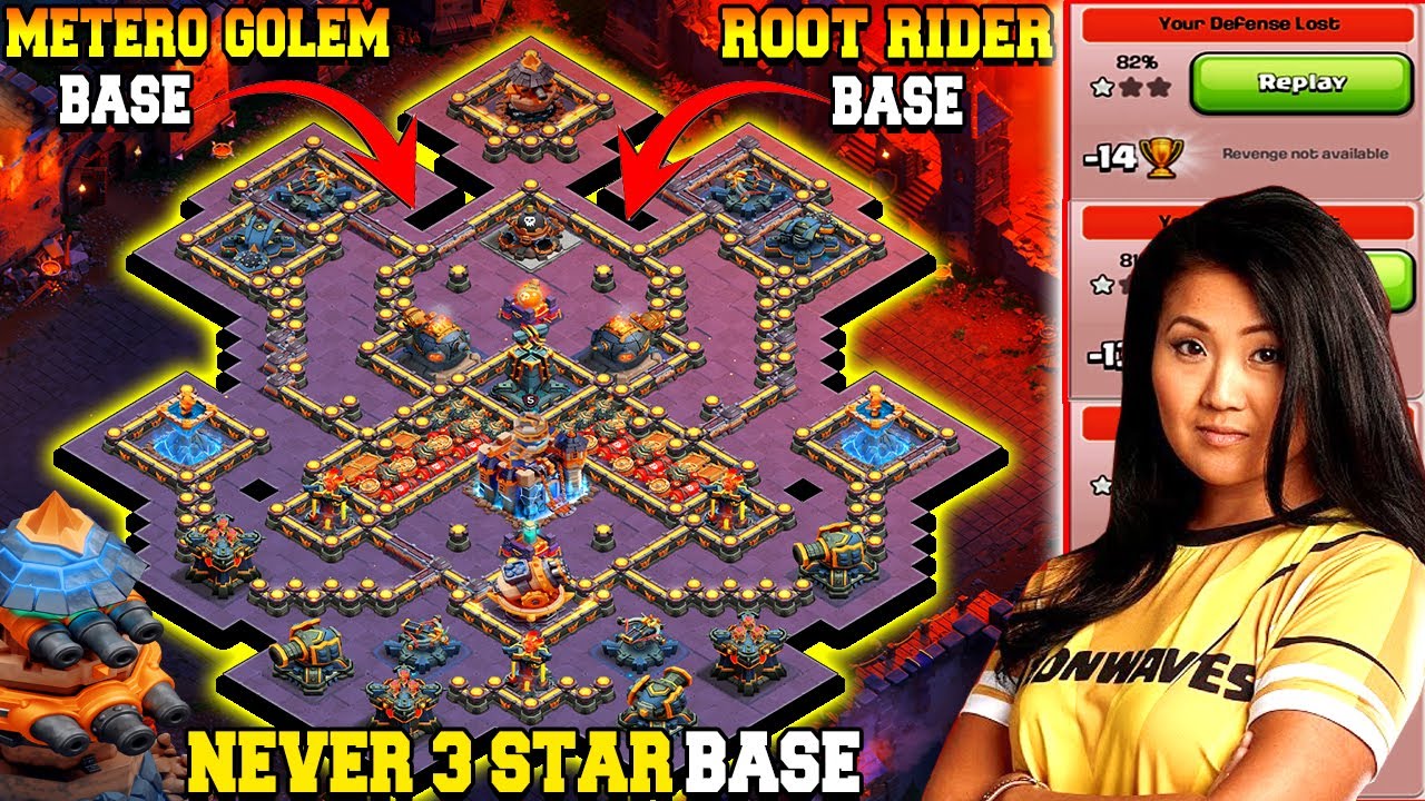 *NEVER 3 STAR*🔥TOWN HALL 18 WAR BASE With Link | NEW TH18 CWL & WAR Base With Link | Clash of clans