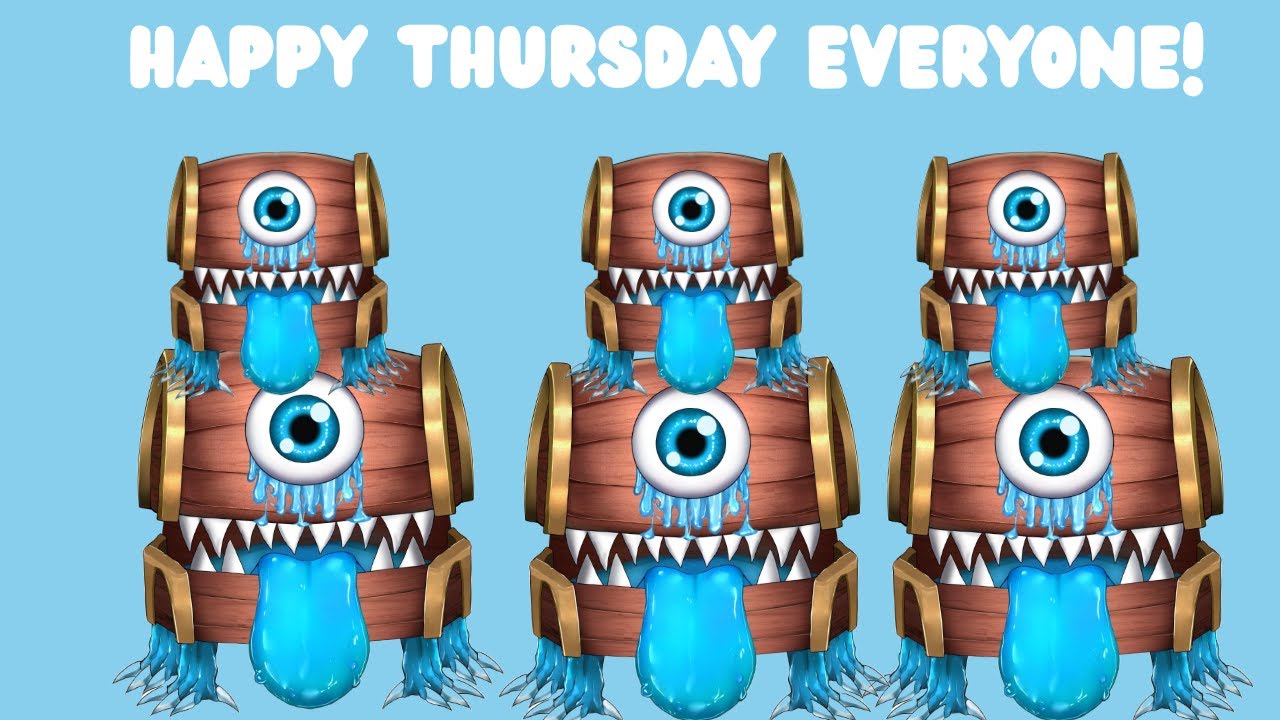 HAPPY THURSDAY EVERYONE