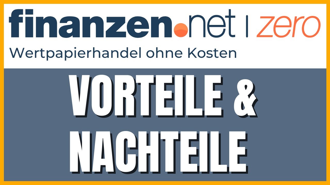 finanzen.net zero Depot - Lohnt es sich?