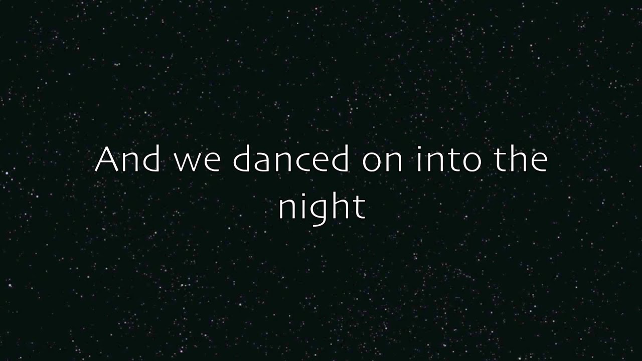 Into the Night Lyrics- Santana Ft. Chad Kroeger