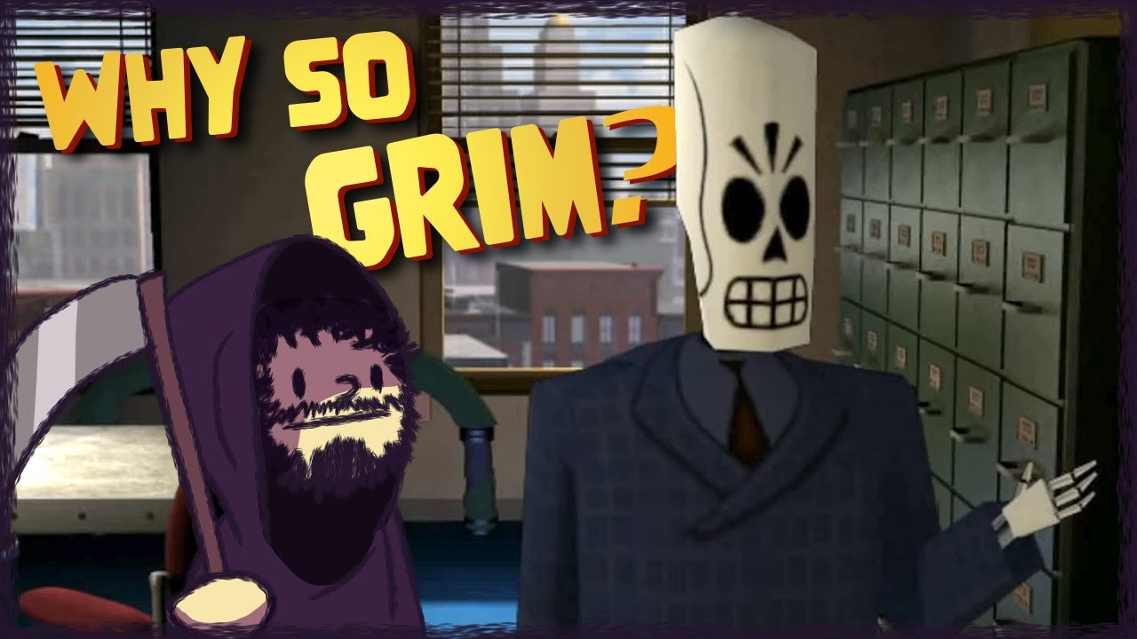 GRIM FANDANGO (Pt. 1 - The Day of the Dead) ⫽ BarryIsStreaming