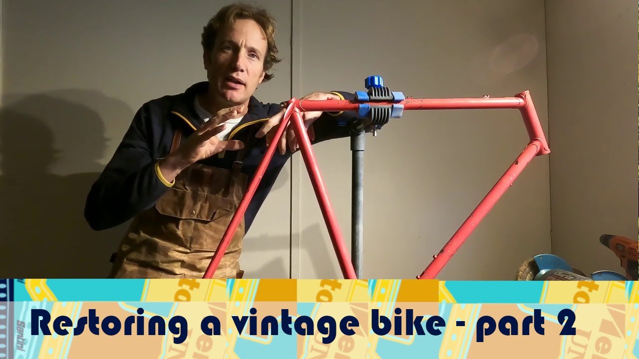 restoring a vintage bike part 2