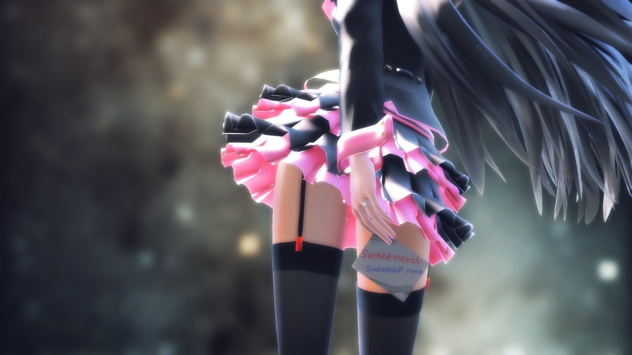 【MMD艦これ】第十七駆逐隊で『Sweet Devil (SuketchP rmx)』４K