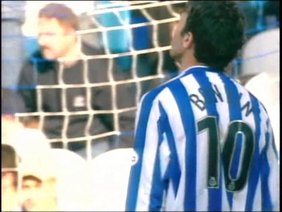 Sheffield Wednesday 2-6 Manchester City - 2001/02 Promotion Season