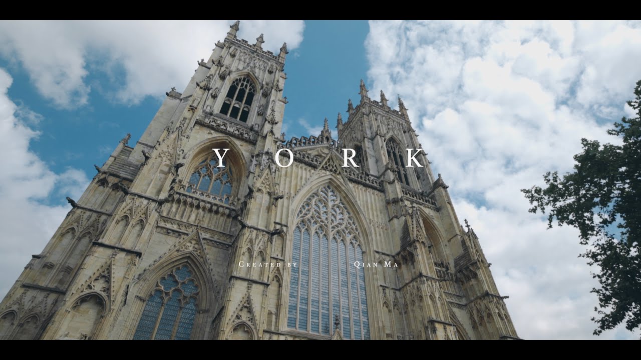 York cinematic travel video