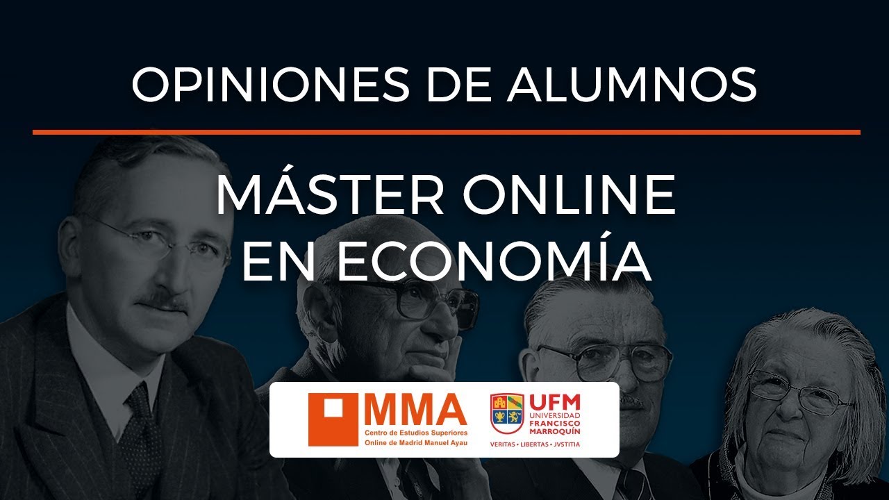 Opinión de Alumnos - Máster en Economía OMMA