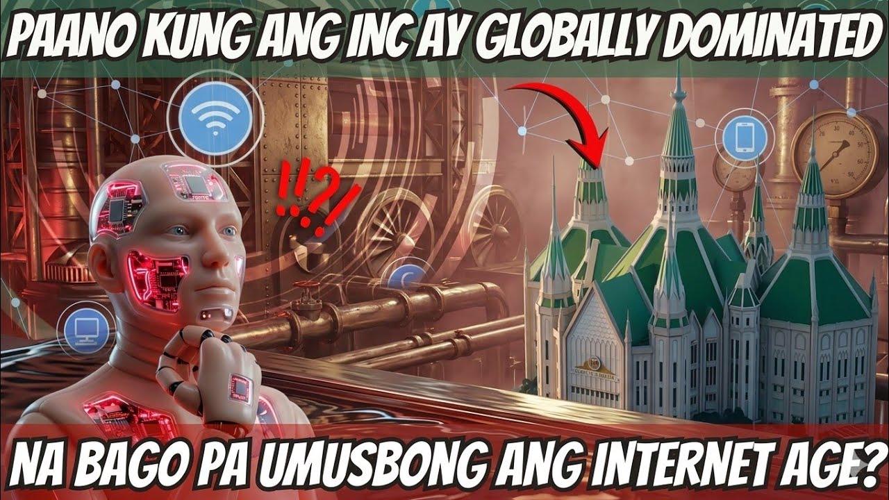 Paano Kung Isa Nang Pandaigdigang Relihiyon Na Ang Iglesia Bago Pa Umusbong Ang Digital Age