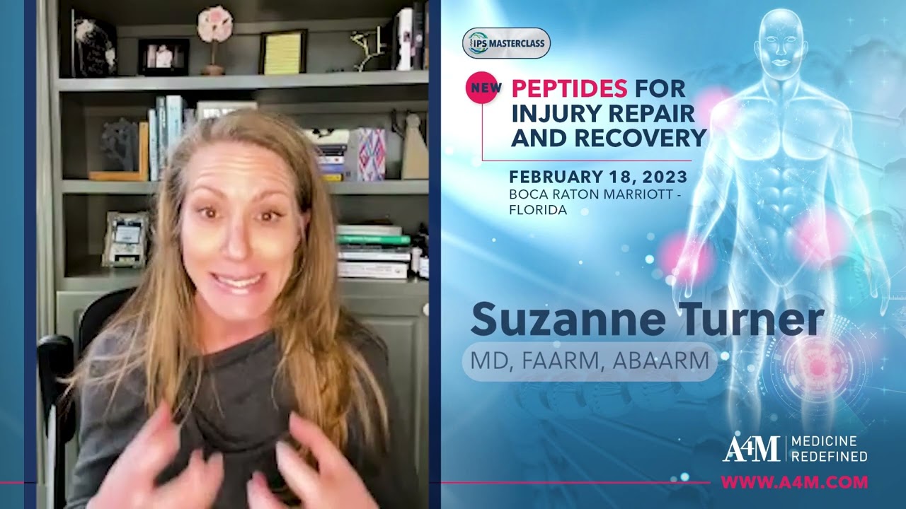 IPS Peptides Masterclass with Dr Turner