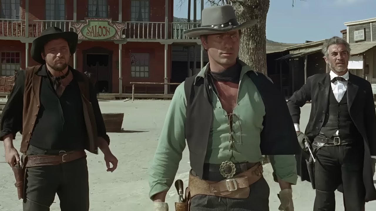 Мертвецы не в счет / I morti non si contano (вестерн, 1968) Энтони Стеффен, Марк Дэймон