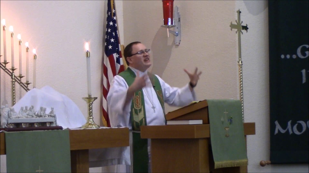 "Be Attitudes?" (sermon based on Matthew 5:1-12) by Pastor Chris Matthis