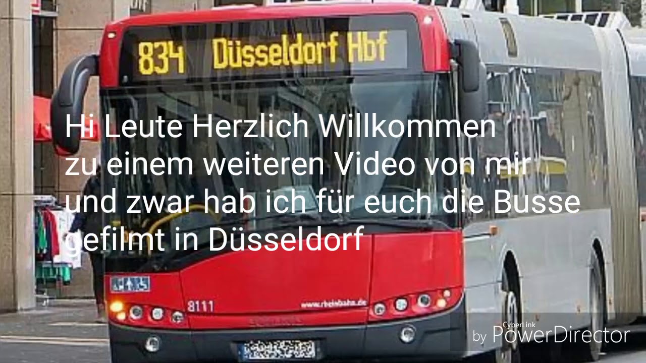 Busse in Düsseldorf