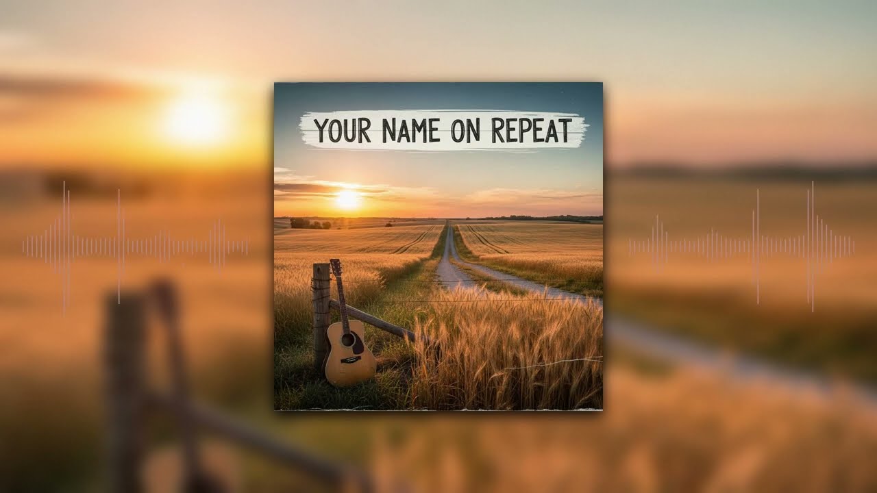Your Name on Repeat (Country Music, classic country music)