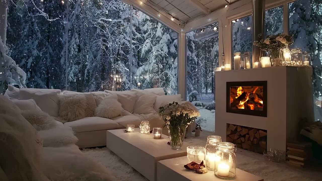 Winter Elegance Lounge | 3H Soft Piano for Creative Writing, Focus and Professional Productivity