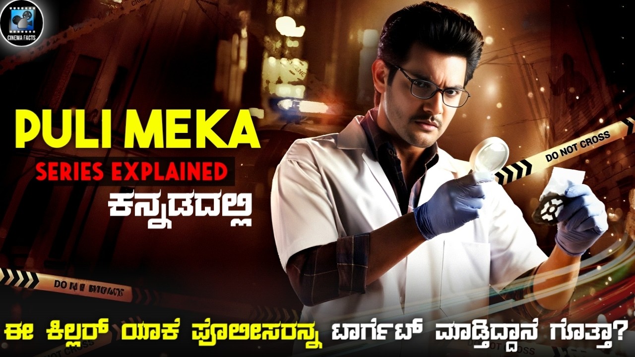 Puli Meka Web Series Explained in Kannada | Suspense Thriller | Real Killer Twist & Ending