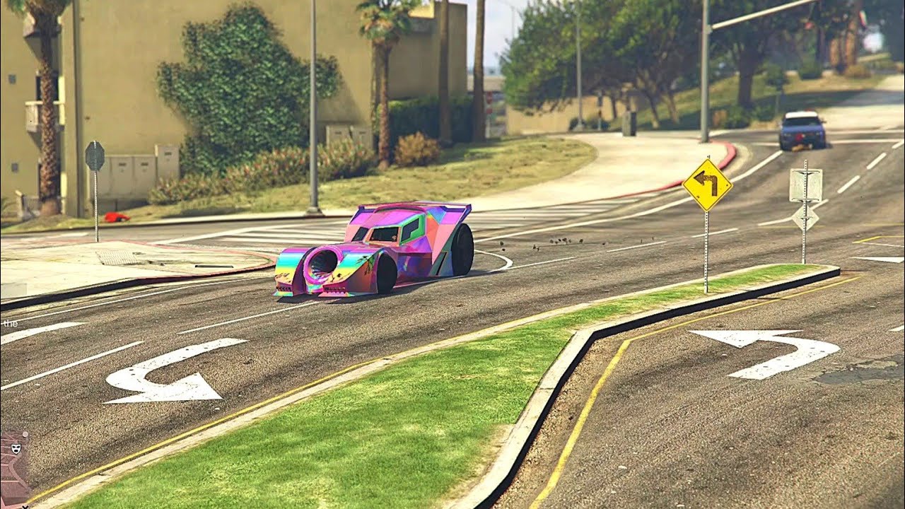 Aracın İçindekilere Suikast | Grand Theft Auto V