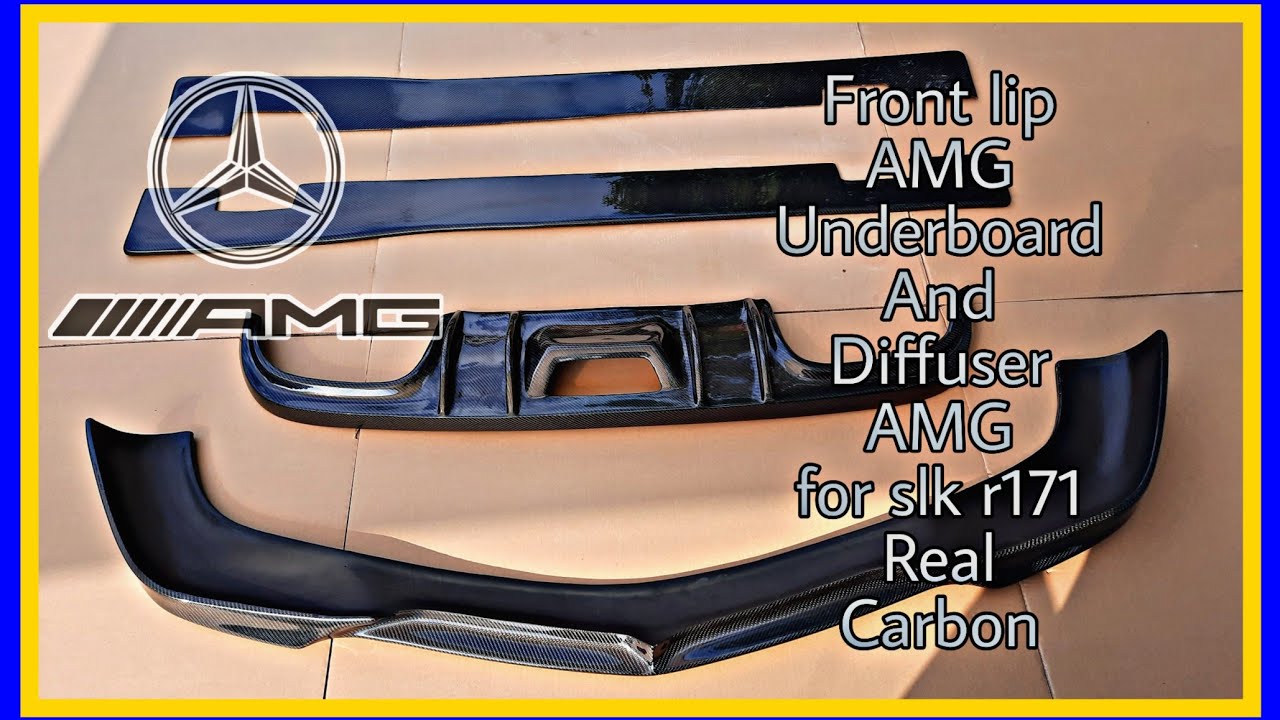 Real Carbon for Body Kits slk r171 AMG #amg #realcarbon