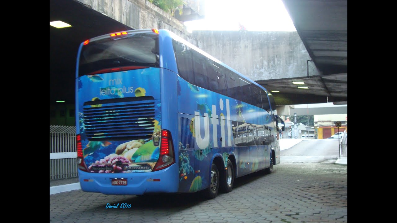 Marcopolo Paradiso G7 1800 DD MB O-500RSD BT5 UTIL AQUARIO