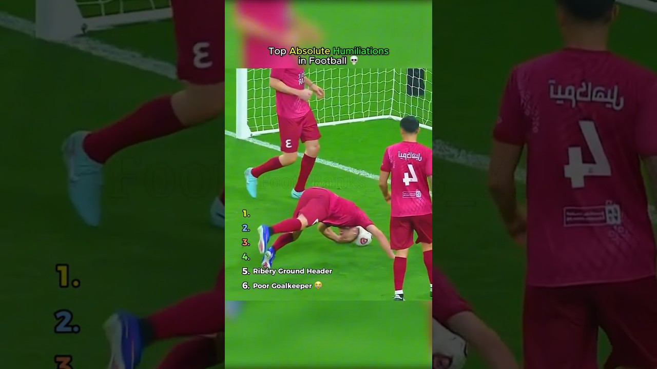 Top Absolute Humiliations in Football 💀