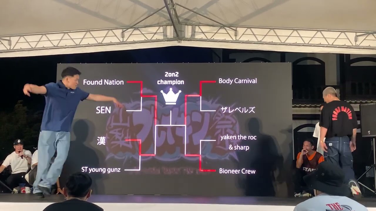 Found Nation vs Body Carnival 山梨ブレイキン祭り