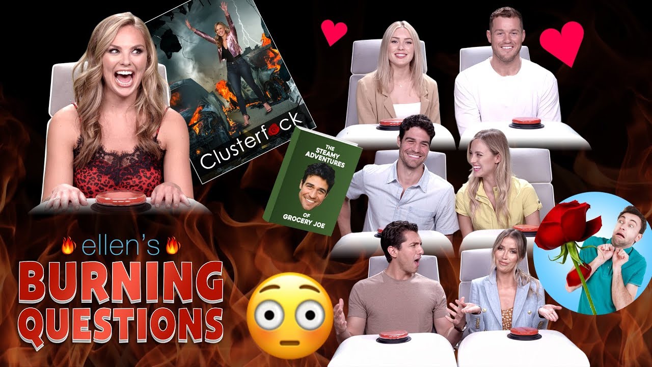 Bachelor Nation Stars Answer Ellen’s ‘Burning Questions’