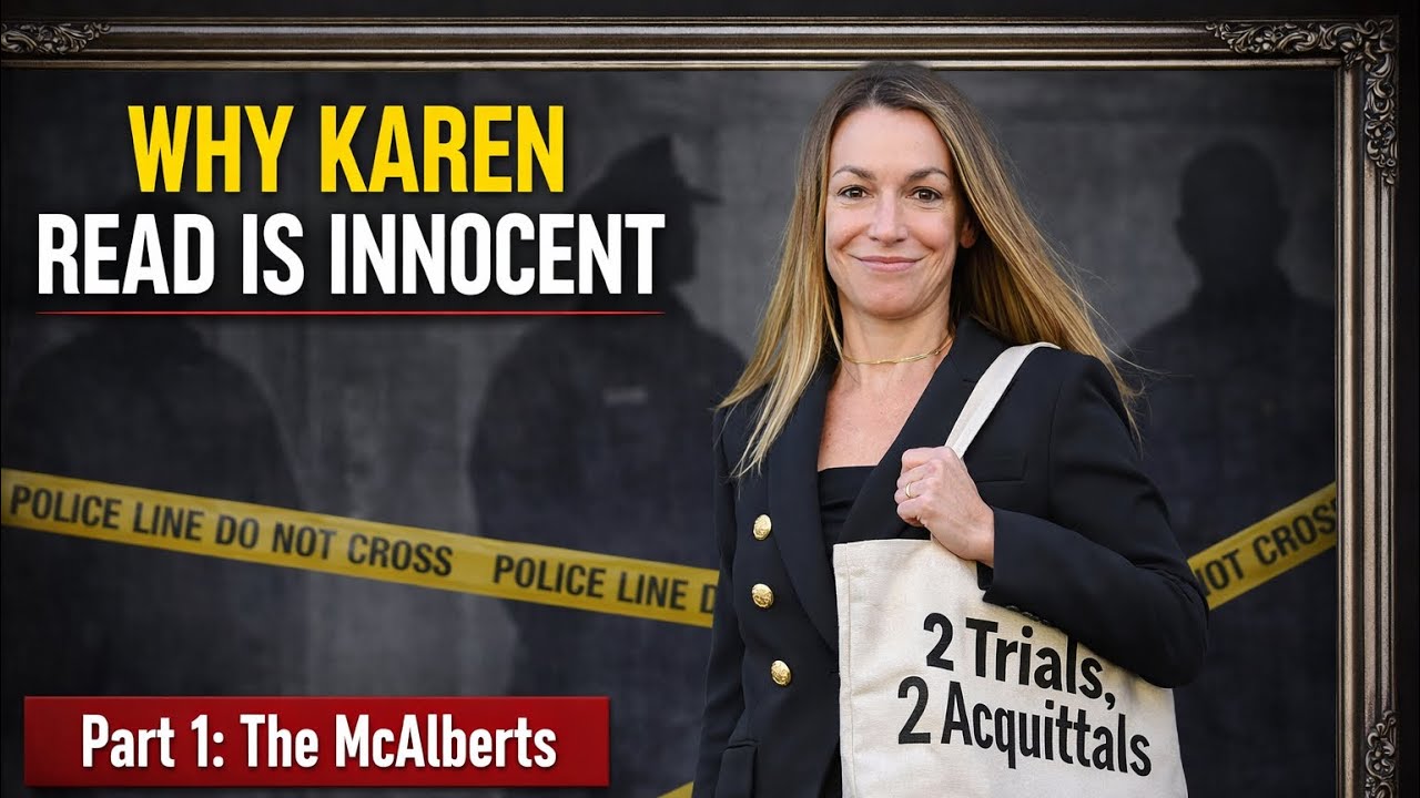 Why Karen Read is Innocent - Part 1: The McAlberts #karenread #truecrimestories 