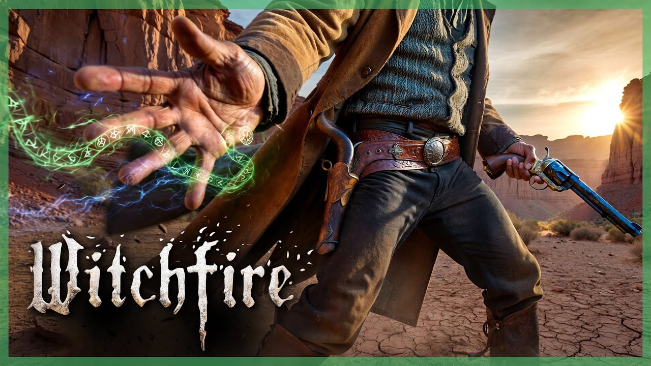 Grinding Spells // Witchfire 54