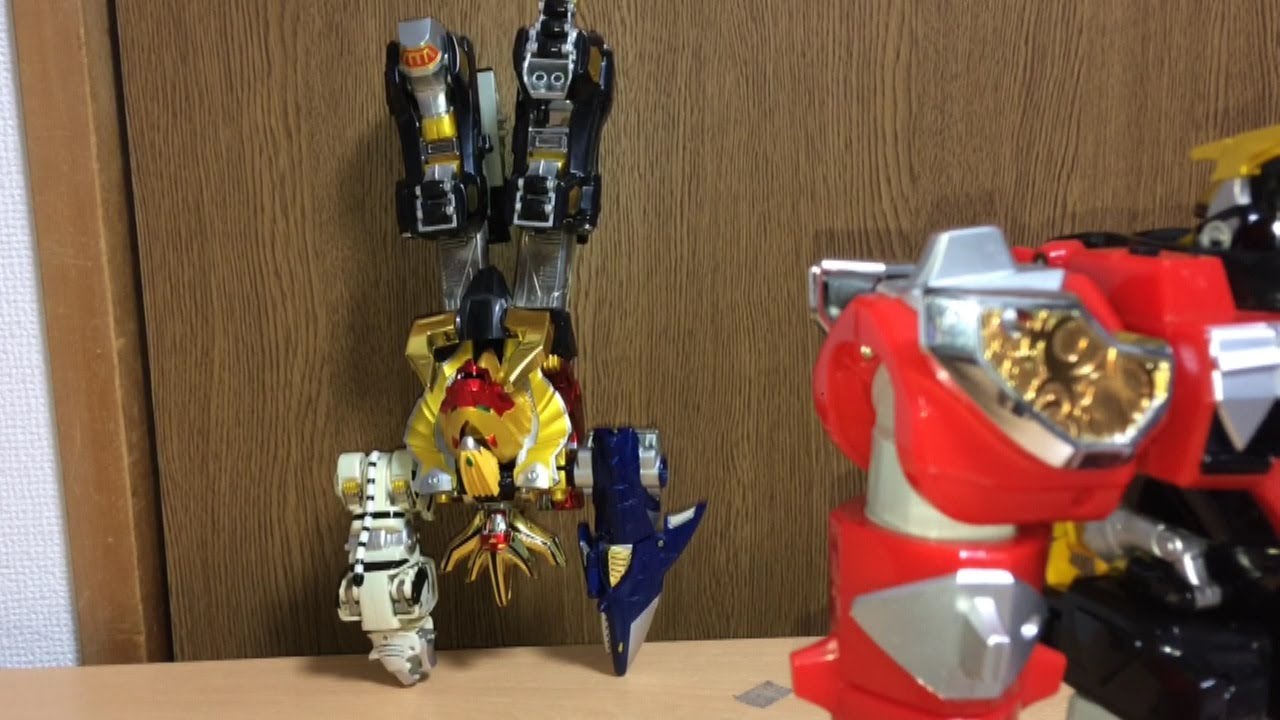 百獣戦隊ガオレンジャー Quest22　天地逆転リバースアニマルハート！劇中シーンをDX超合金で再現！前田動画 Power Rangers Wild Force