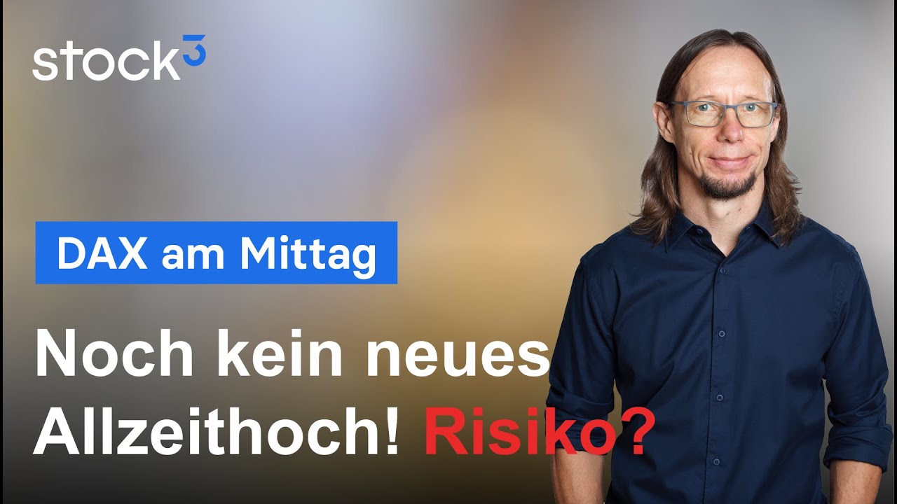 DAX - Wie jetzt? DAX im Minus? Was ist jetzt 