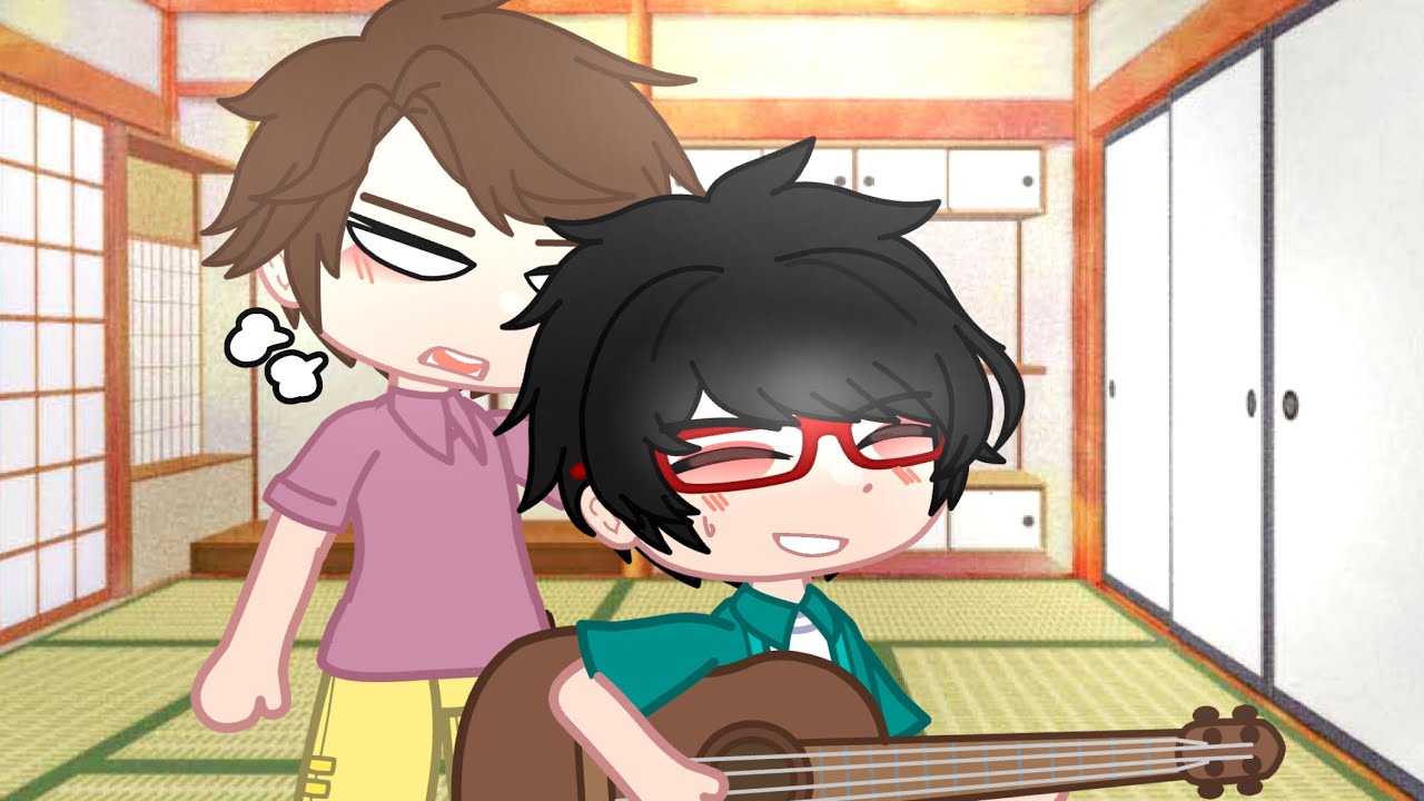 “Eddie my love” | band & Richie as Mike wheeler au | Gacha club