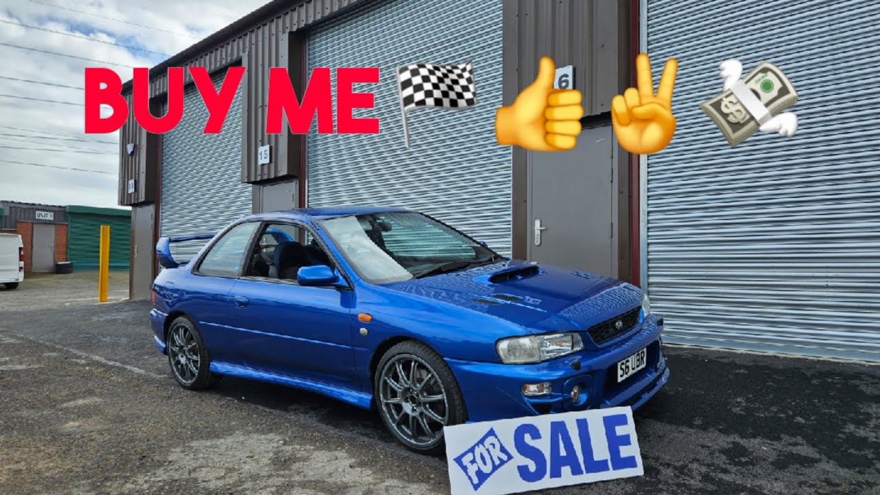 BUY ME!! Impreza P1 for sale.