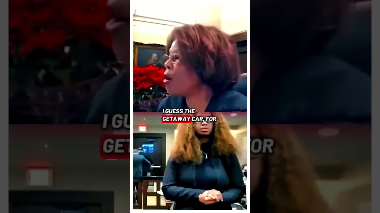 Judge Questions Shoplifting Plan at Burlington Coat Factory #courtroomdrama